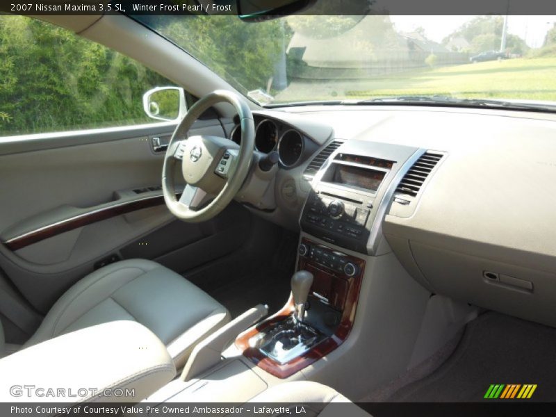 Winter Frost Pearl / Frost 2007 Nissan Maxima 3.5 SL