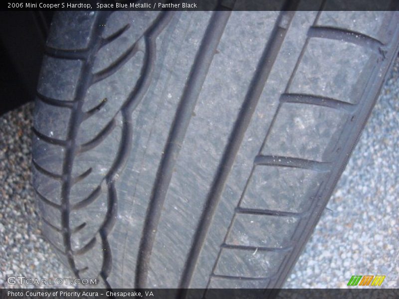 Space Blue Metallic / Panther Black 2006 Mini Cooper S Hardtop