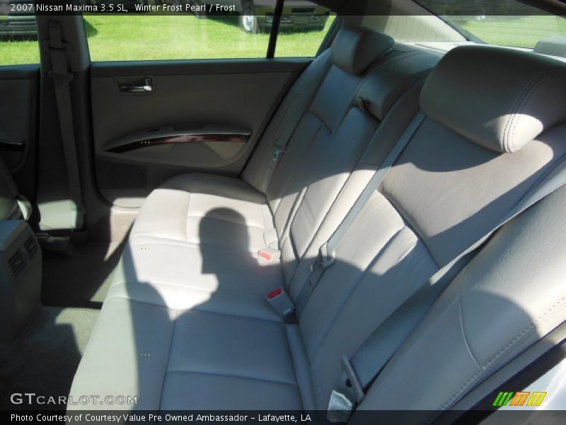 Winter Frost Pearl / Frost 2007 Nissan Maxima 3.5 SL