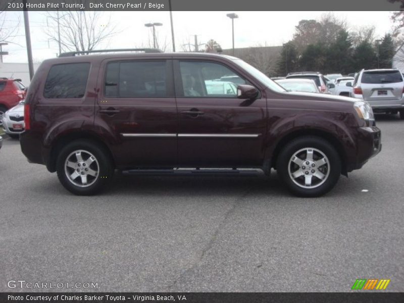  2010 Pilot Touring Dark Cherry Pearl