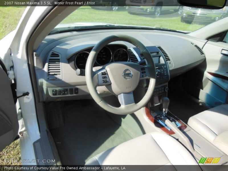 Frost Interior - 2007 Maxima 3.5 SL 