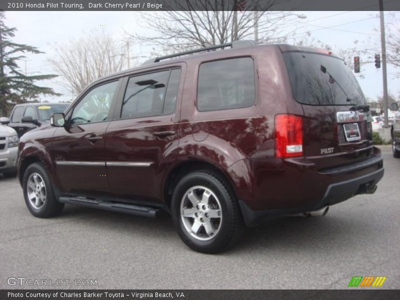  2010 Pilot Touring Dark Cherry Pearl