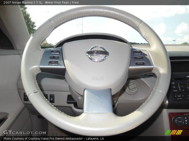  2007 Maxima 3.5 SL Steering Wheel