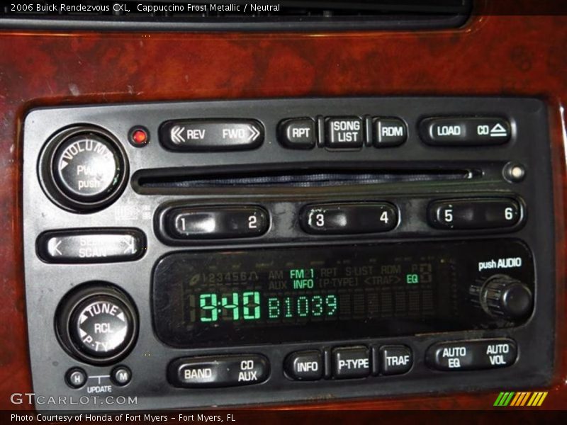 Cappuccino Frost Metallic / Neutral 2006 Buick Rendezvous CXL