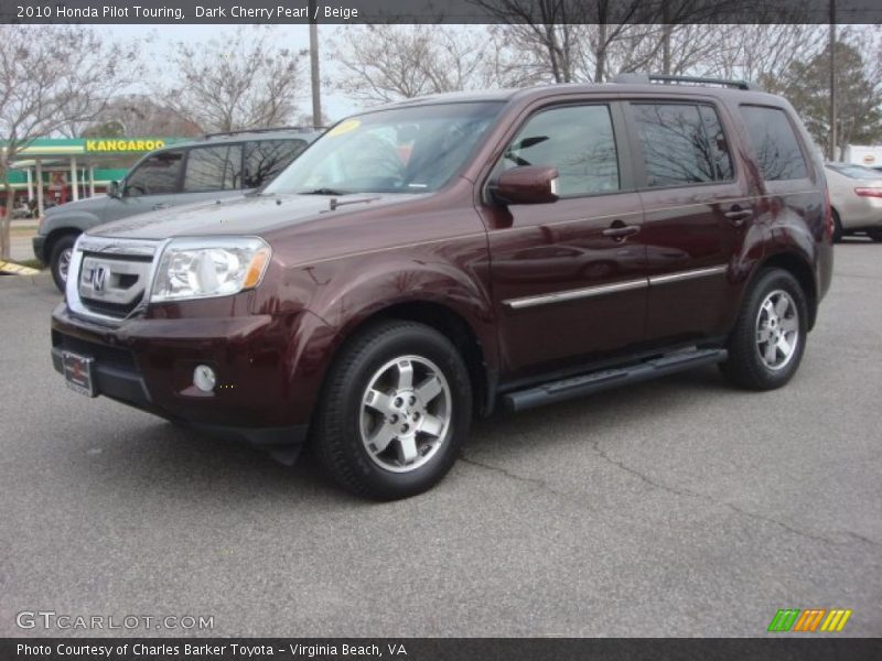 Front 3/4 View of 2010 Pilot Touring