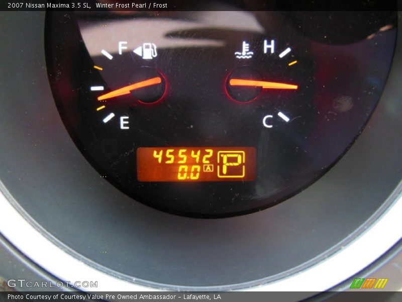 Winter Frost Pearl / Frost 2007 Nissan Maxima 3.5 SL
