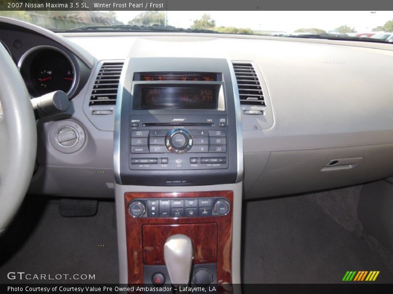 Winter Frost Pearl / Frost 2007 Nissan Maxima 3.5 SL