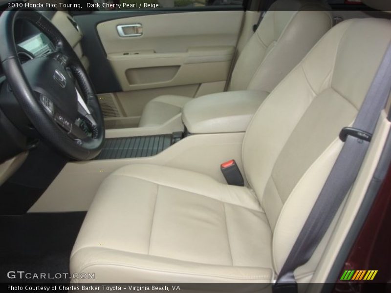  2010 Pilot Touring Beige Interior
