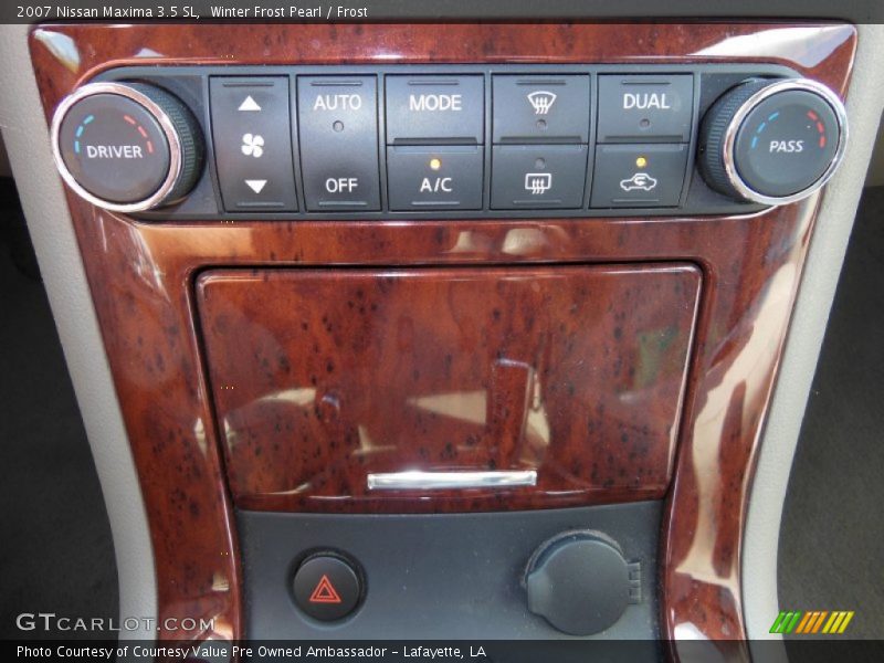 Winter Frost Pearl / Frost 2007 Nissan Maxima 3.5 SL