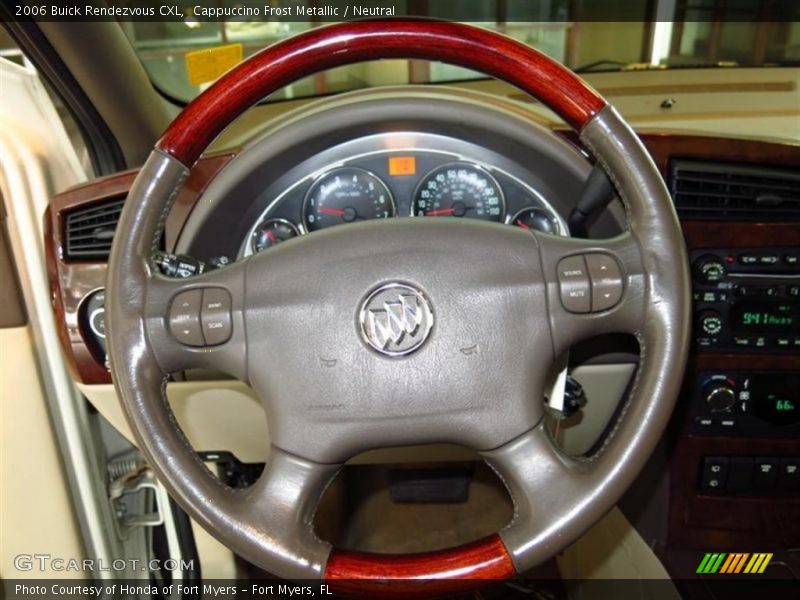 Cappuccino Frost Metallic / Neutral 2006 Buick Rendezvous CXL