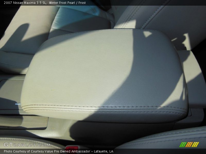 Winter Frost Pearl / Frost 2007 Nissan Maxima 3.5 SL