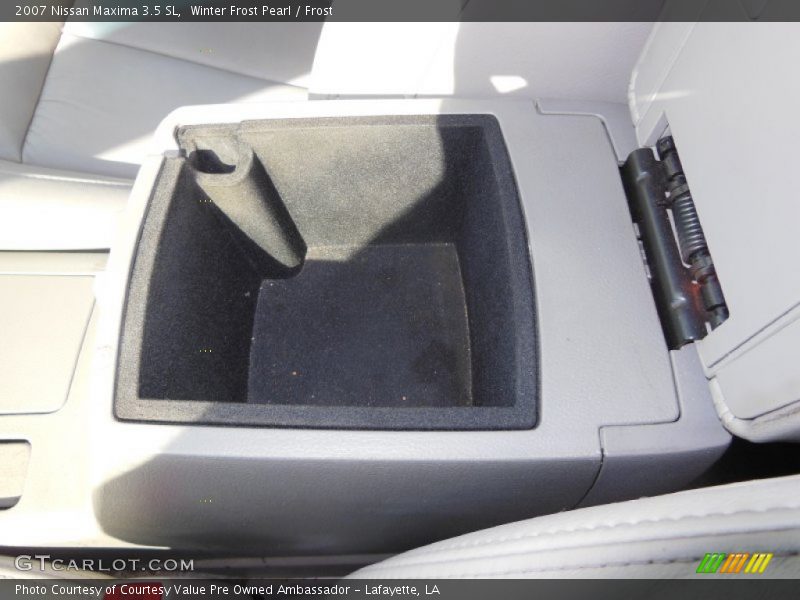 Winter Frost Pearl / Frost 2007 Nissan Maxima 3.5 SL