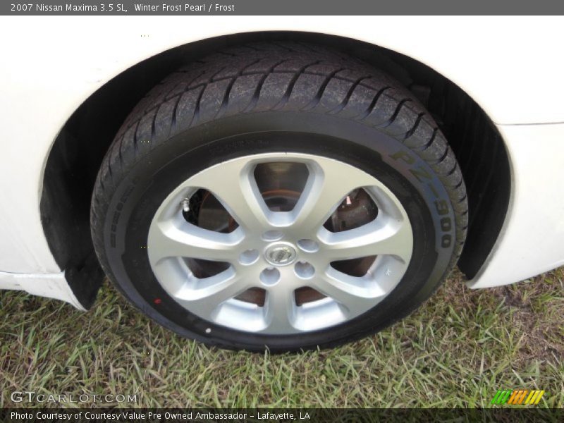  2007 Maxima 3.5 SL Wheel