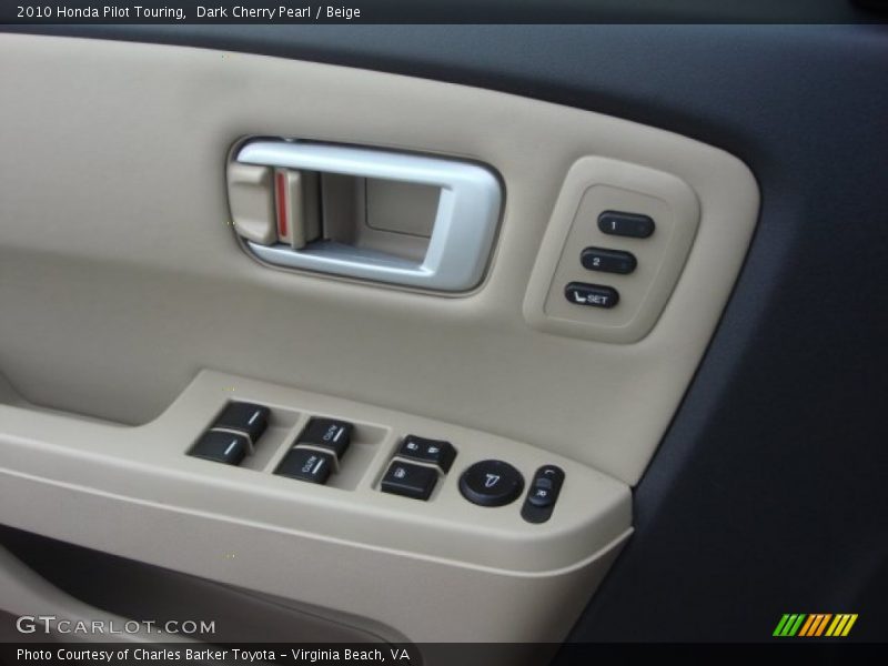 Controls of 2010 Pilot Touring