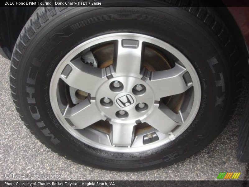  2010 Pilot Touring Wheel