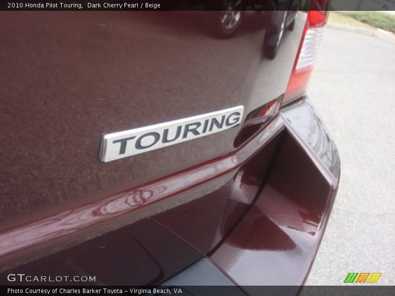  2010 Pilot Touring Logo