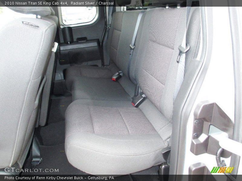 Radiant Silver / Charcoal 2010 Nissan Titan SE King Cab 4x4