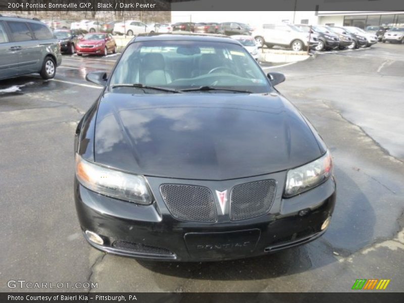 Black / Dark Pewter 2004 Pontiac Bonneville GXP