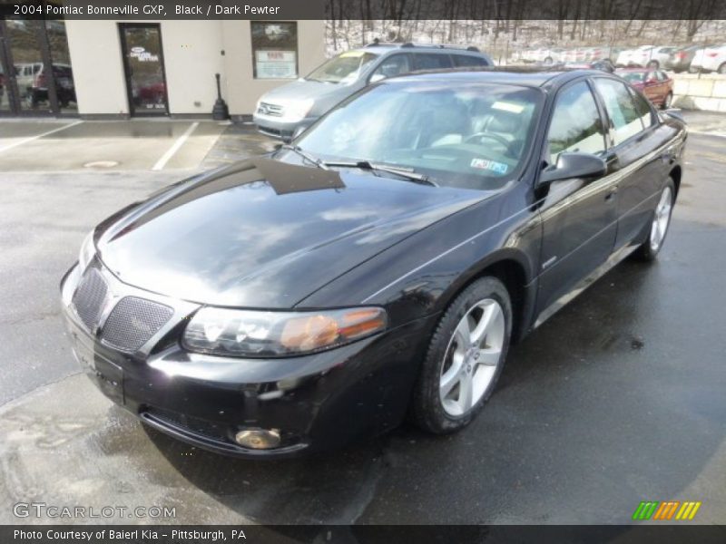 Black / Dark Pewter 2004 Pontiac Bonneville GXP