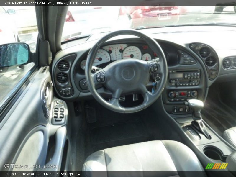 Black / Dark Pewter 2004 Pontiac Bonneville GXP