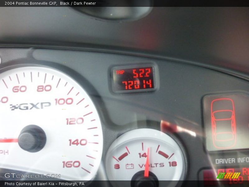 Black / Dark Pewter 2004 Pontiac Bonneville GXP