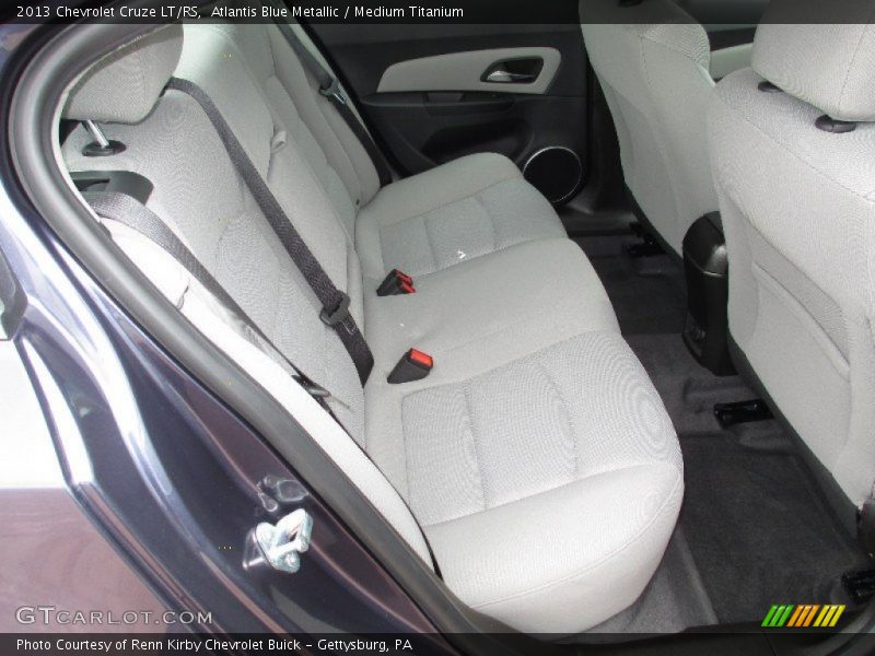 Atlantis Blue Metallic / Medium Titanium 2013 Chevrolet Cruze LT/RS