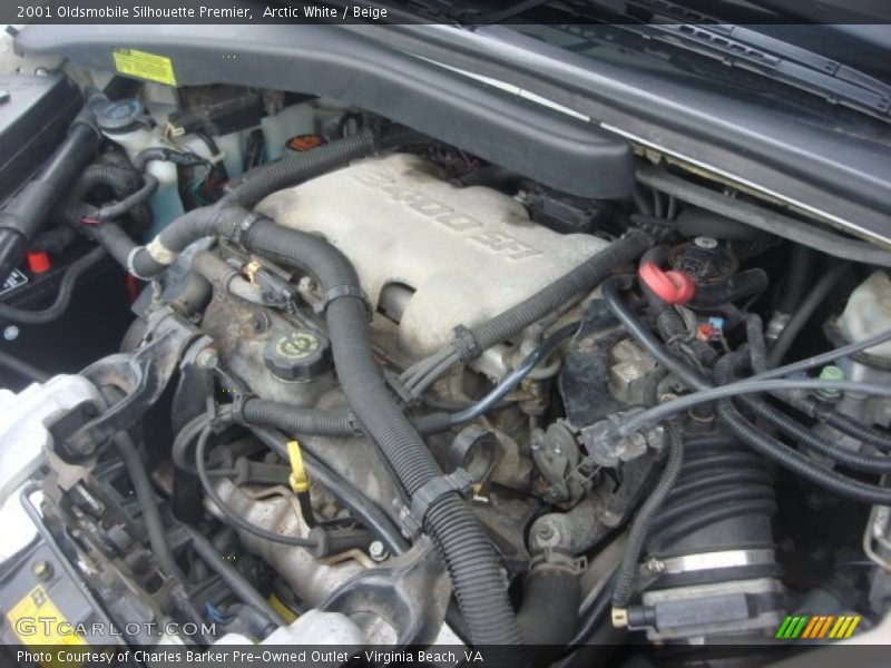  2001 Silhouette Premier Engine - 3.4 Liter OHV 12-Valve V6