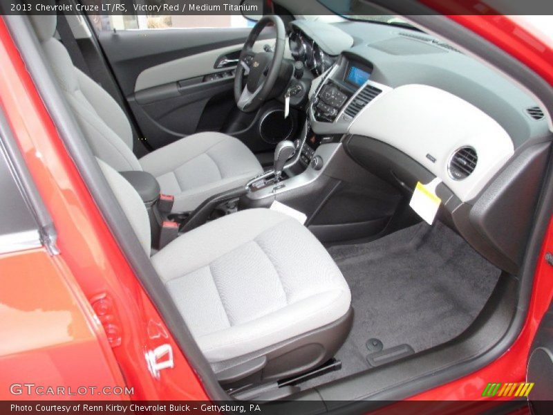  2013 Cruze LT/RS Medium Titanium Interior