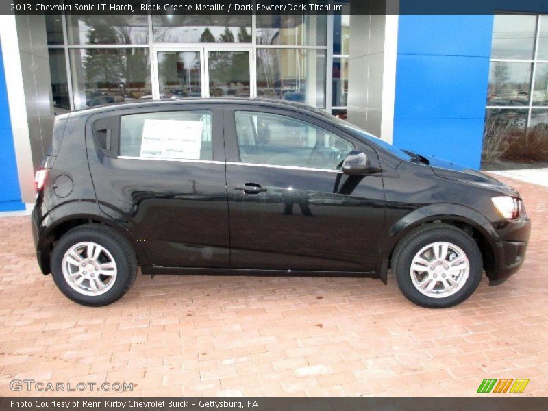  2013 Sonic LT Hatch Black Granite Metallic