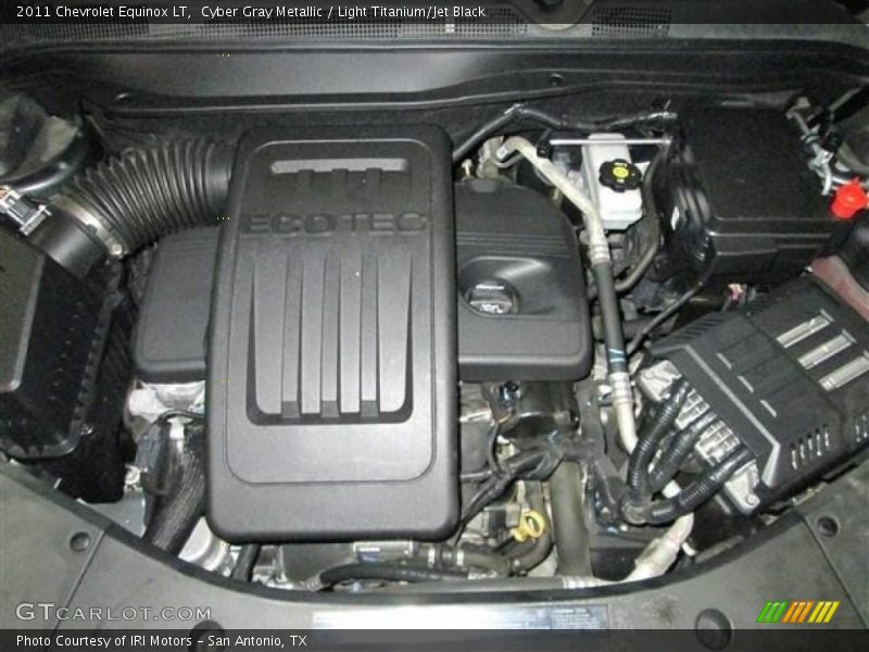 Cyber Gray Metallic / Light Titanium/Jet Black 2011 Chevrolet Equinox LT