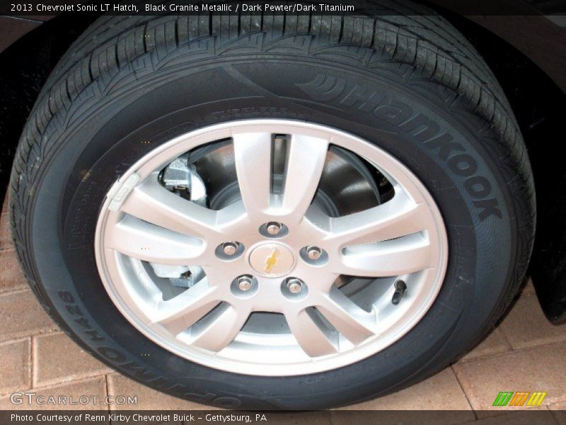  2013 Sonic LT Hatch Wheel