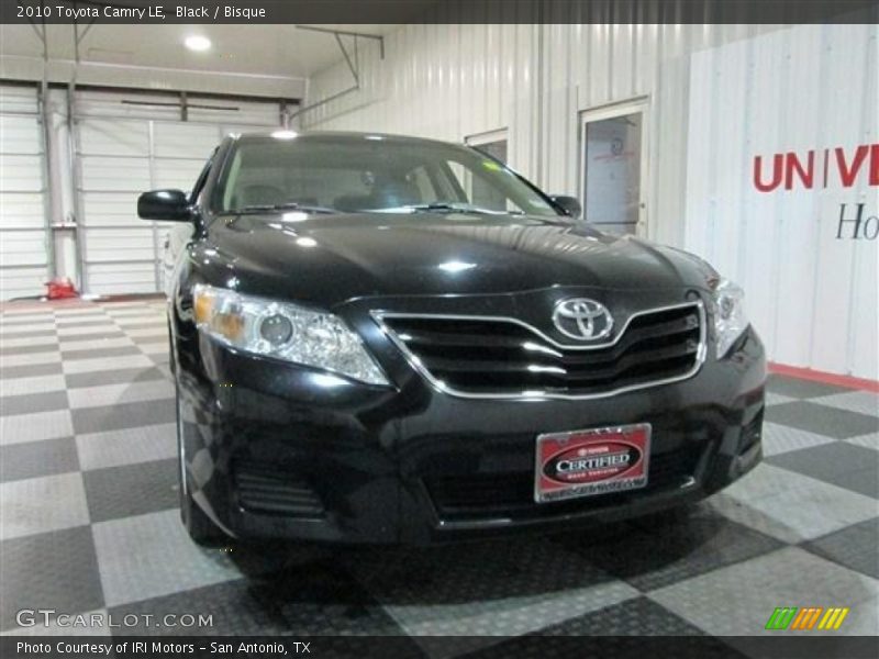 Black / Bisque 2010 Toyota Camry LE