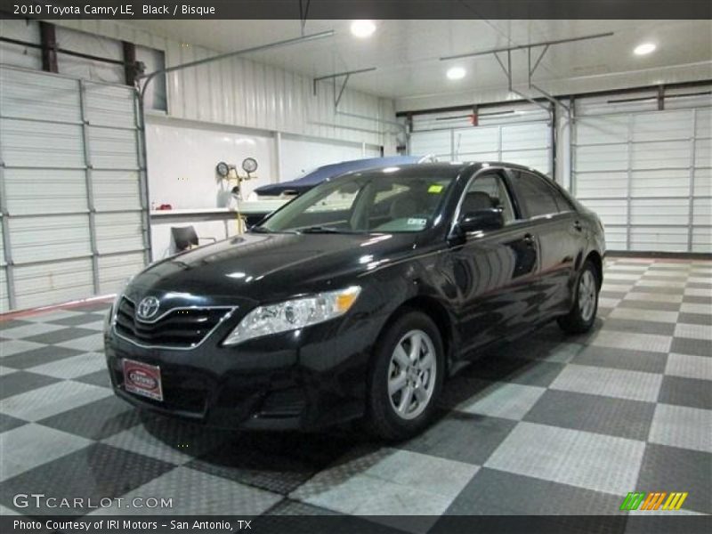 Black / Bisque 2010 Toyota Camry LE