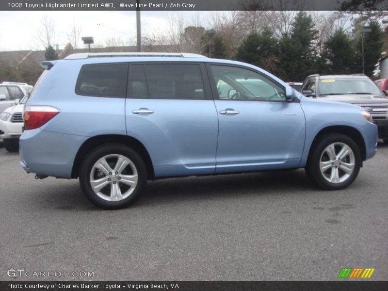  2008 Highlander Limited 4WD Wave Line Pearl