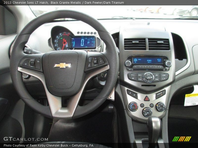 Dashboard of 2013 Sonic LT Hatch