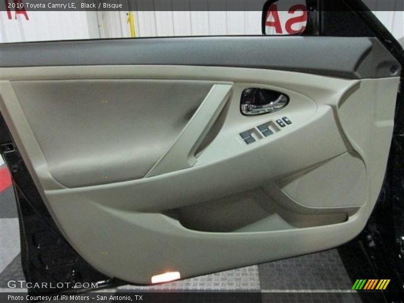 Black / Bisque 2010 Toyota Camry LE
