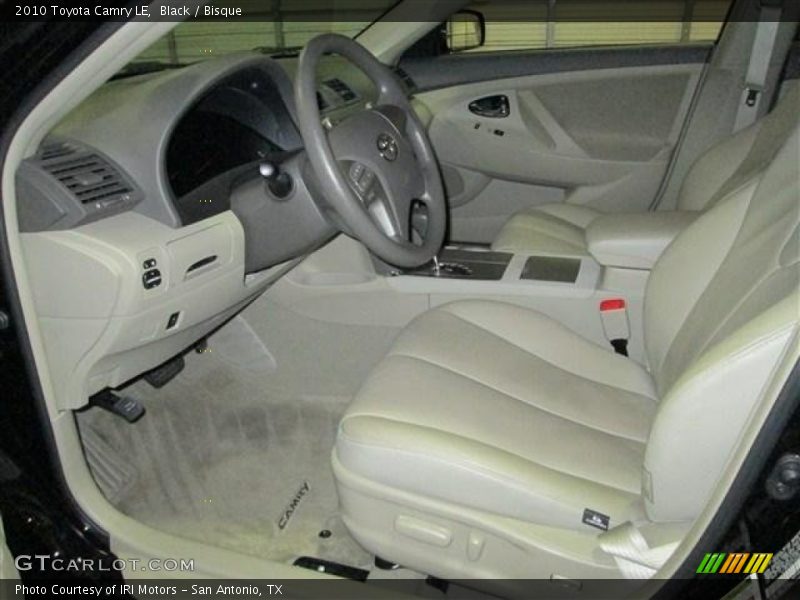 Black / Bisque 2010 Toyota Camry LE