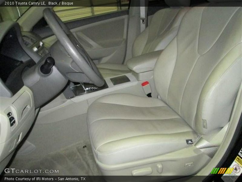 Black / Bisque 2010 Toyota Camry LE