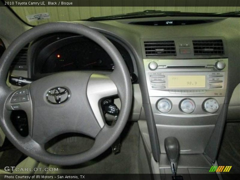 Black / Bisque 2010 Toyota Camry LE