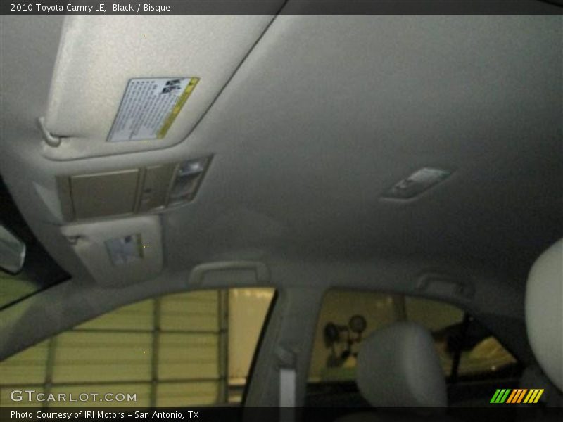 Black / Bisque 2010 Toyota Camry LE