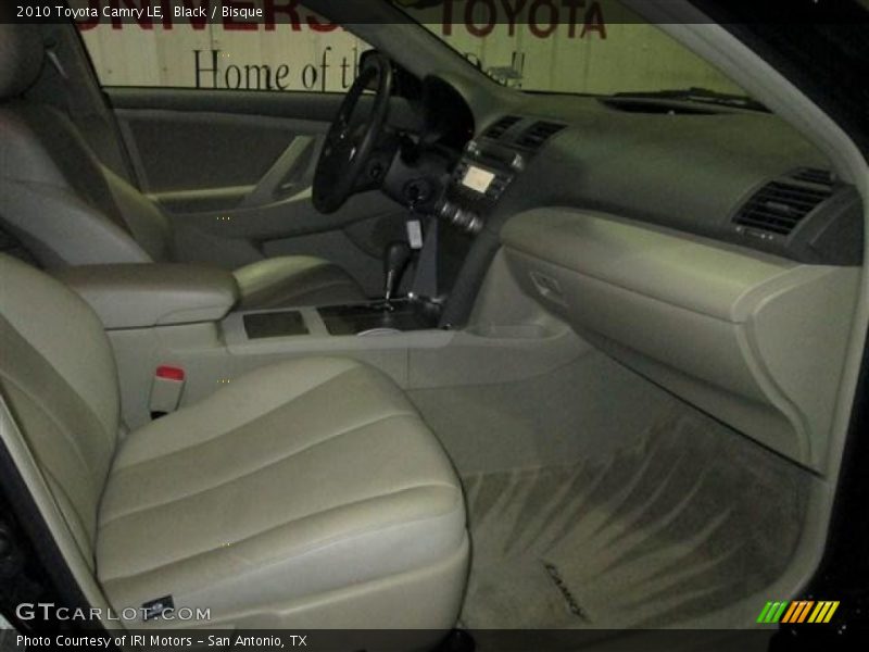 Black / Bisque 2010 Toyota Camry LE