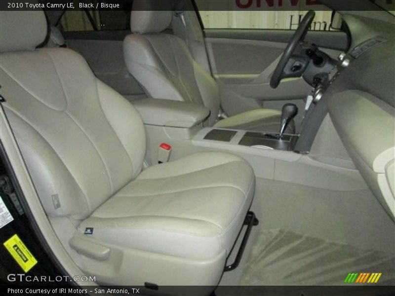 Black / Bisque 2010 Toyota Camry LE