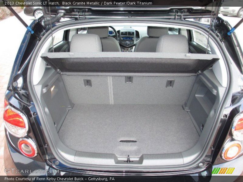  2013 Sonic LT Hatch Trunk