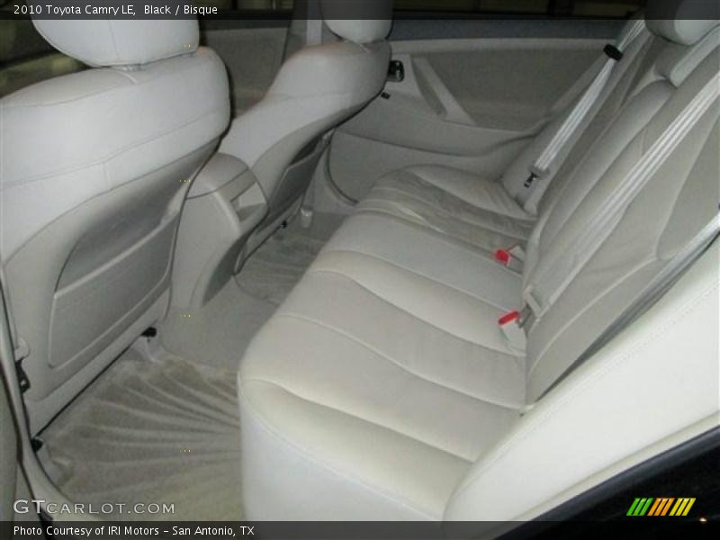 Black / Bisque 2010 Toyota Camry LE