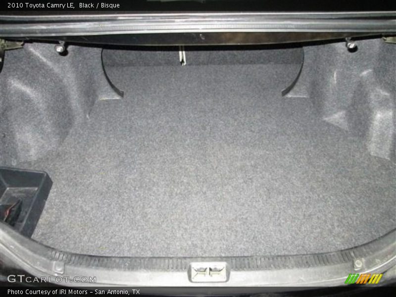 Black / Bisque 2010 Toyota Camry LE