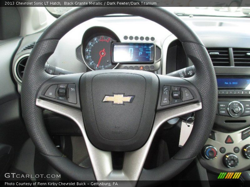  2013 Sonic LT Hatch Steering Wheel
