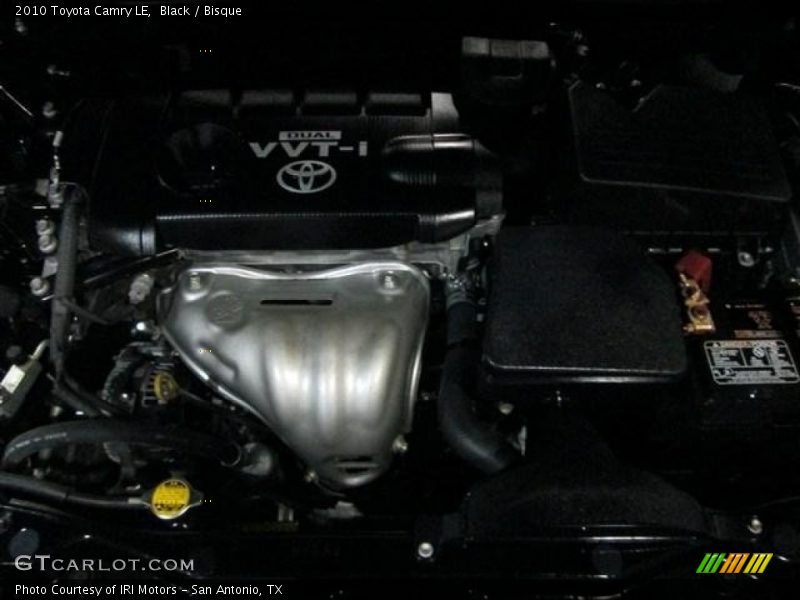 Black / Bisque 2010 Toyota Camry LE