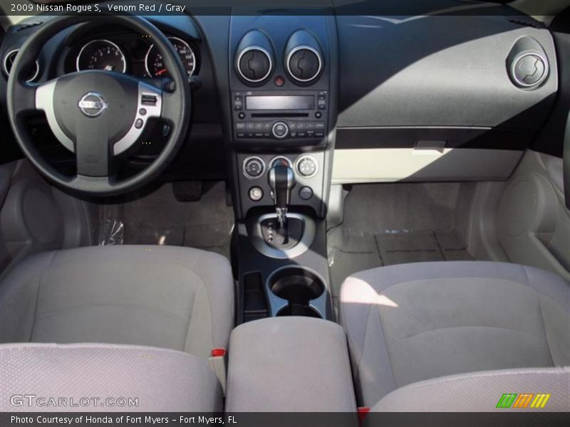 Dashboard of 2009 Rogue S