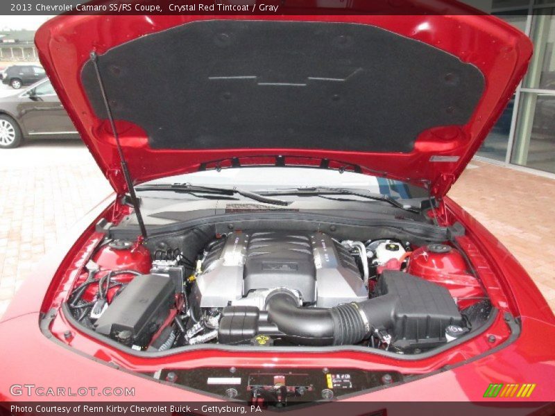 Crystal Red Tintcoat / Gray 2013 Chevrolet Camaro SS/RS Coupe