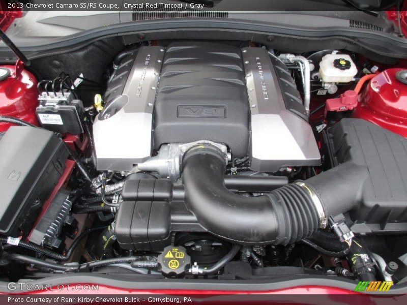Crystal Red Tintcoat / Gray 2013 Chevrolet Camaro SS/RS Coupe